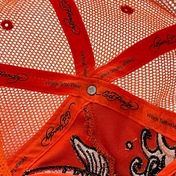 Ed Hardy Cap / Fish Coy design - Picture 4 of 8